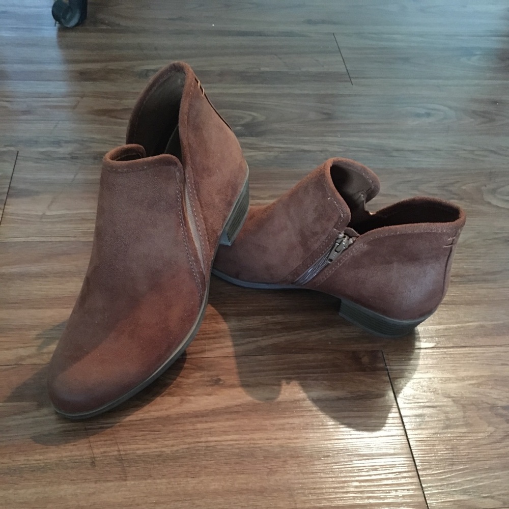 Brown Booties